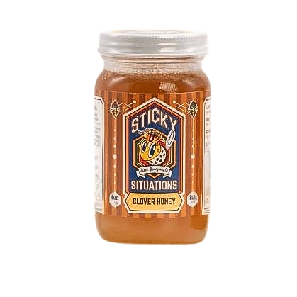 Clover Honey - 8 oz