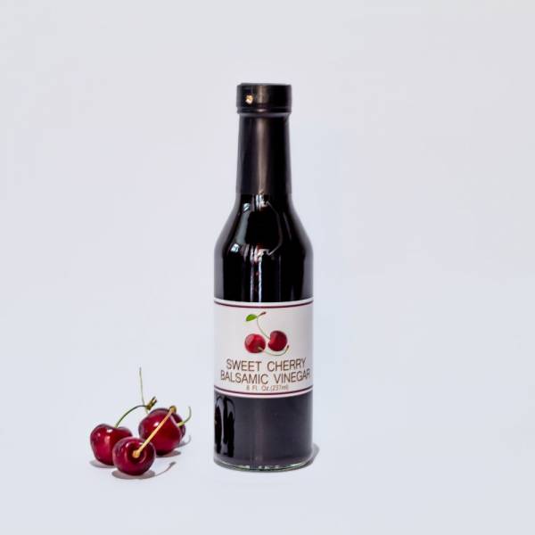 Sweet Cherry Balsamic Vinegar - Sticky Situations & Extra Virgin Oil