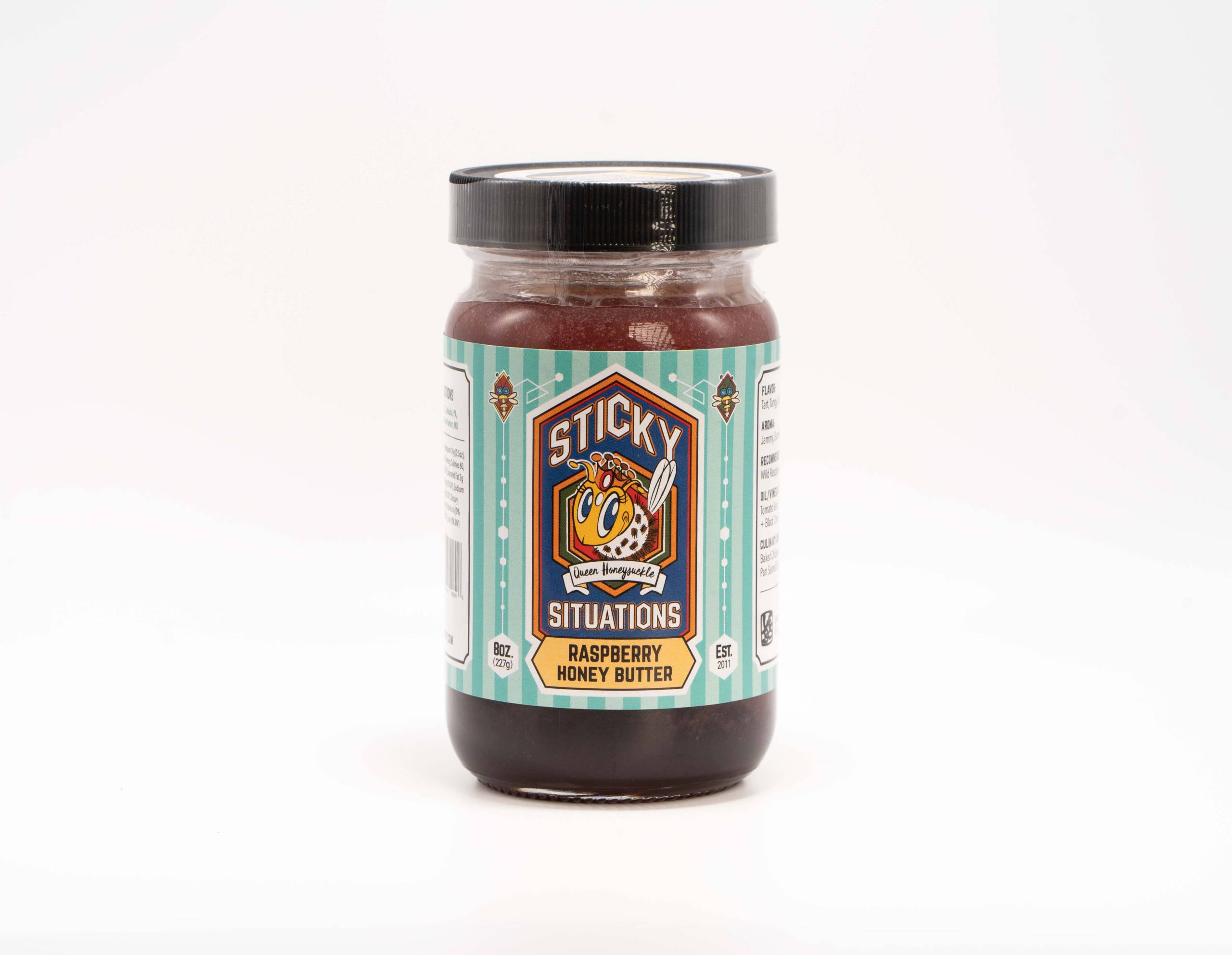 Raspberry Honey Butter
