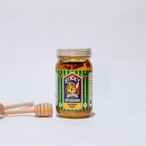 Rosemary Honey - 8 oz