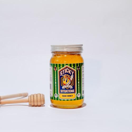 Sage Honey - 8 oz