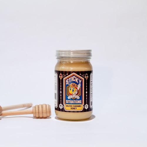 Salted Caramel Honey - 8 oz