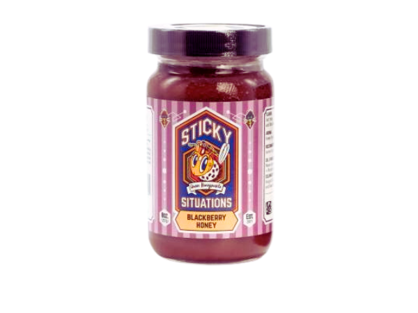 Blackberry Honey - 8 oz