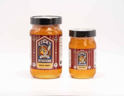 Garlic Honey
