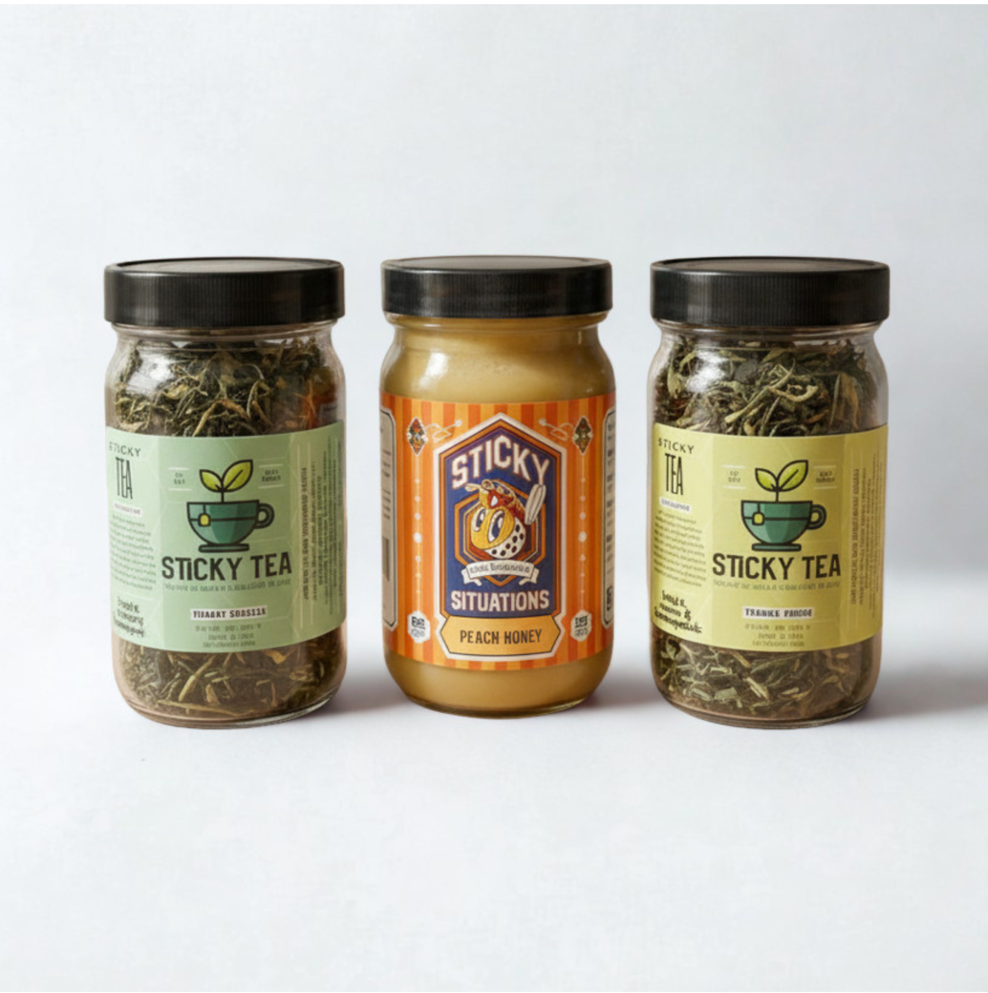 Wellness Tea and Honey Box