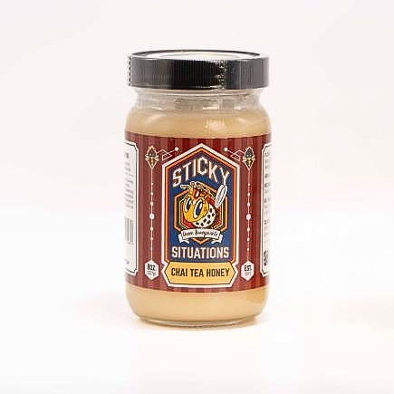 Chai Tea Honey - 8 oz