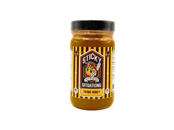 Thyme Honey - 8 oz