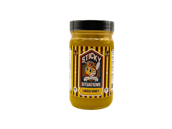 Linden Honey - 8 oz