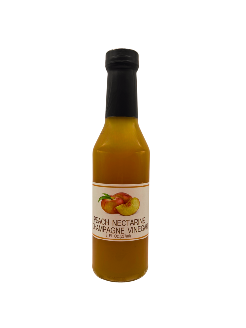 Peach Nectarine Champagne Vinegar