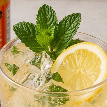 Create a sweet-and-sour summer mocktail